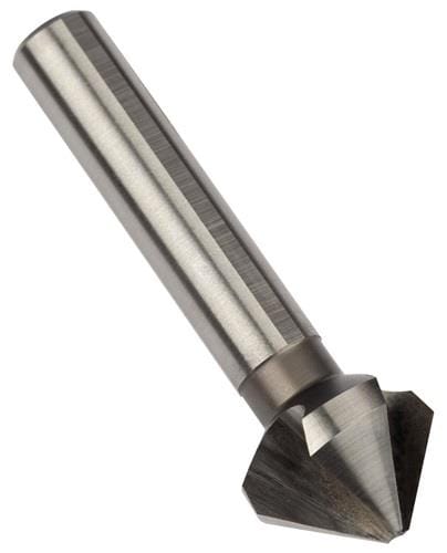 Kegelsenker 90° DIN 335 C HSS Unbeschichtet Schaft mit 3 Abflachungen G10640.0