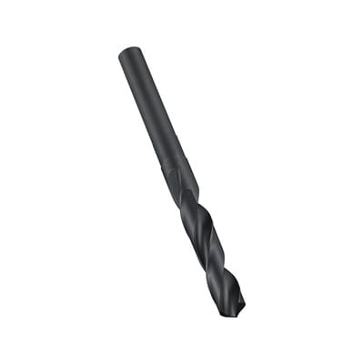 Spiralbohrer HSS 118° Kurz Dampfangelassen Abgesetzter Schaft A1709/16, 14.29mm