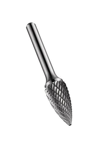 Frässtift - Spitzbogen, unbeschichtet ø12.7mm P81312.7X6.0