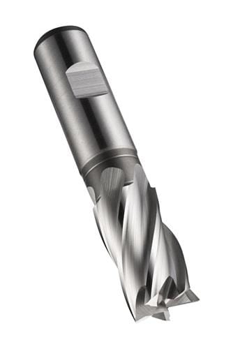 Schaftfräser DIN 844 K Unbeschichtet DIN 1835B – Weldon-Schaft C2473/4, 19.05mm