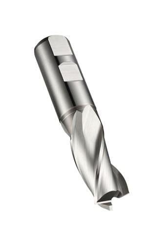 Langlochfräser DIN 844 K Unbeschichtet DIN 1835B - Weldon-Schaft C30525.0, 25mm