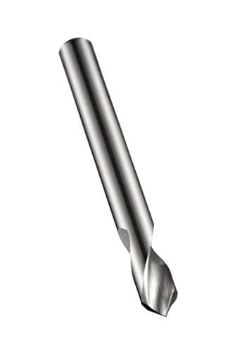 Spiralbohrer HM 90° Spitzenwinkel Extra kurz 1xD Unbeschichtet R1236.0, 6mm