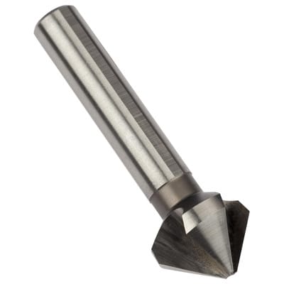 Kegelsenker 90° DIN 335 C HSS Unbeschichtet Schaft mit 3 Abflachungen G10616.5