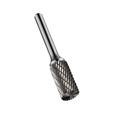 Frässtift- Zylinder mit Stirnverzahnung unbeschichtet, ø9.6mm P8039.6X6.0