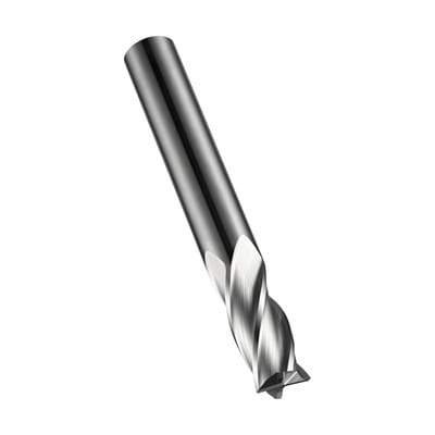 Schaftfräser Unbeschichtet DIN 6535 HA Zylindrischer Schaft S90412.0, 12mm