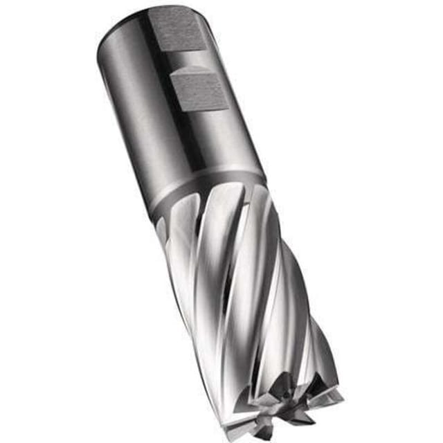Schaftfräser DIN 844 K Unbeschichtet DIN 1835B – Weldon-Schaft C24740.0, 40mm
