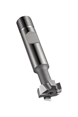 T-Nutenfräser DIN 851 Schaftfräser Unbeschichtet DIN 1835 C80016.0X8.0, 16mm
