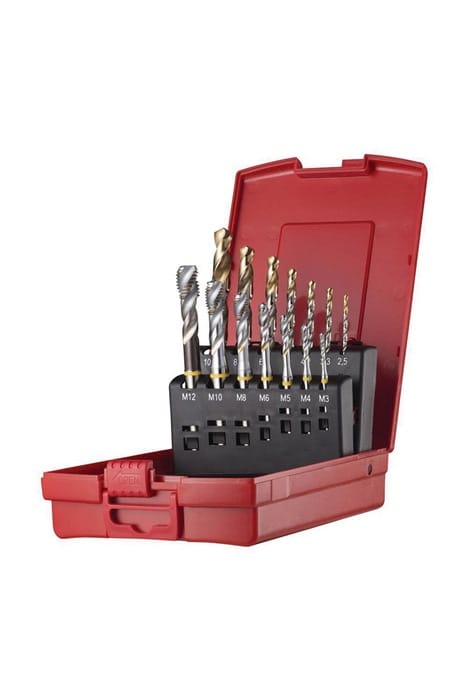 DIN Gewinde-Kernlochbohrer Set L114304
