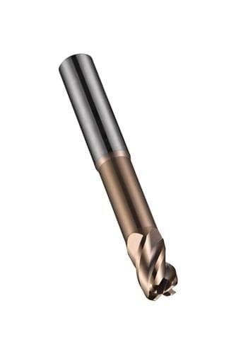 Schaftfräser mit Eckenradius, TiSiN DIN 6535 HA ø6mm S5246.0XR0.3