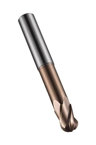 Radius - Kopierfräser, TiSiN DIN 6535 HA ø4mm S5354.0