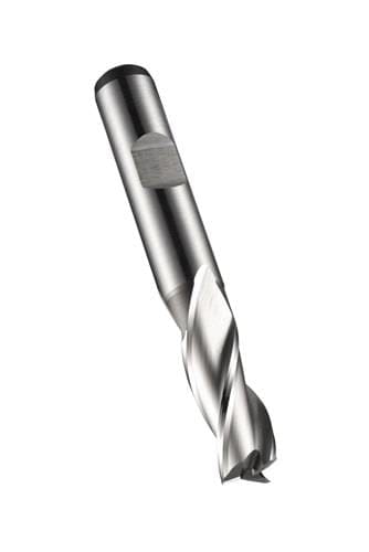 Langlochfräser DIN 844 K Unbeschichtet DIN 1835B - Weldon-Schaft C3053.5, 3.5mm