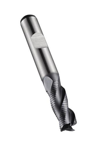 Schruppfräser DIN 844 K AlCrN DIN 1835B – Weldon-Schaft C92214.0, 14mm