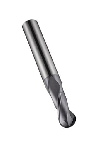 Radius-Kopierfräser AlTiN-Spezialbeschichtung DIN 6535 HA Schaft S5016.0, ø6mm