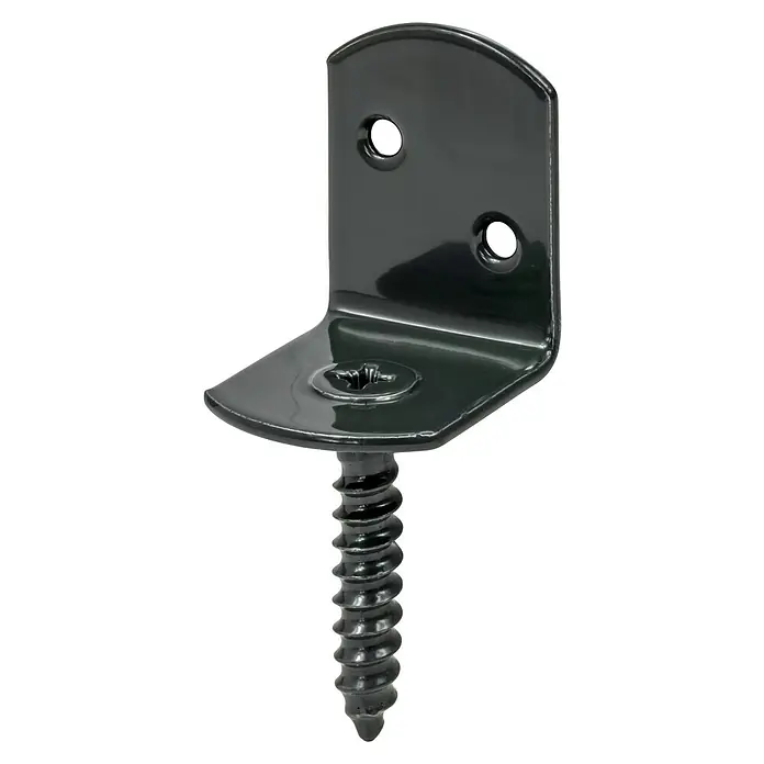 Stabilit Flechtzaunbeschlag (L x B x H: 32 x 30 x 38 mm, Stahl)