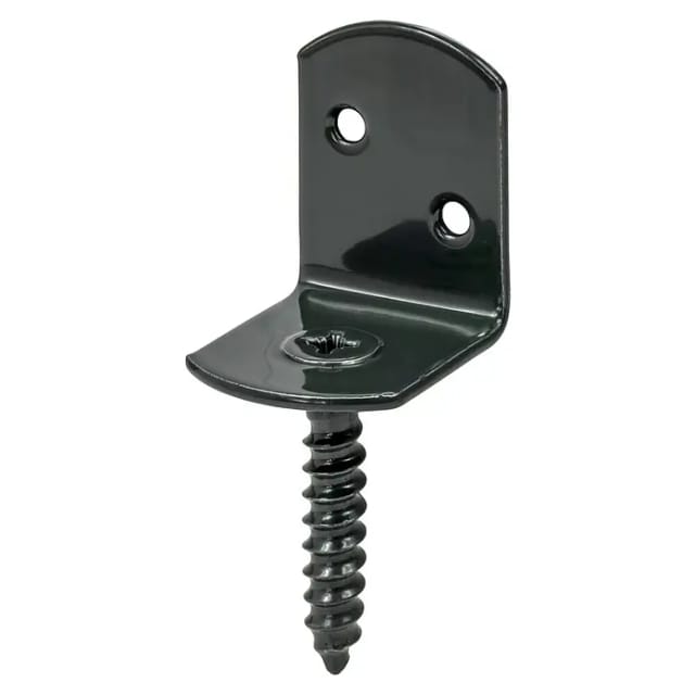 Stabilit Flechtzaunbeschlag (L x B x H: 32 x 30 x 38 mm, Stahl)