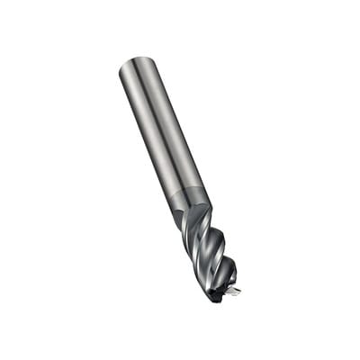 0 Schaftfräser mit Eckenradius, AlCrN DIN 6535 HA ø20mm S26220.0XR4.0