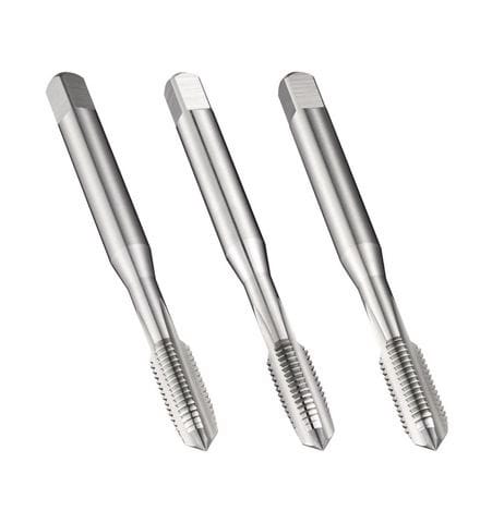 Handgewindebohrer HSS Gerade genutet, UNF, ISO Standard E5243/8NO6, M3/8 2B