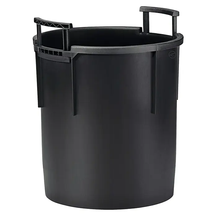 Lechuza Pflanzkasten-Einsatz (Kunststoff, Schwarz, Passend für: Cilindro 23 / Pflanztasche 23)