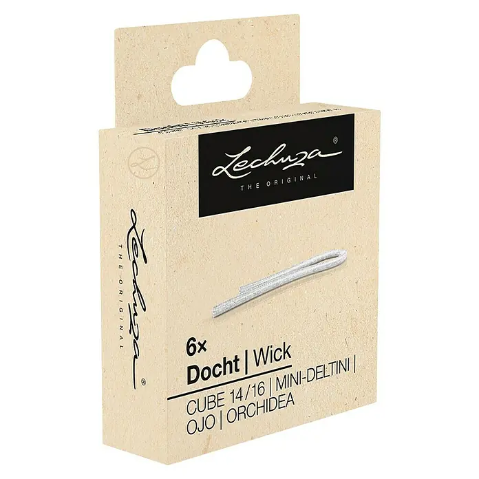 Lechuza Docht (Weiß, Passend für: Mini Deltini Orchide)