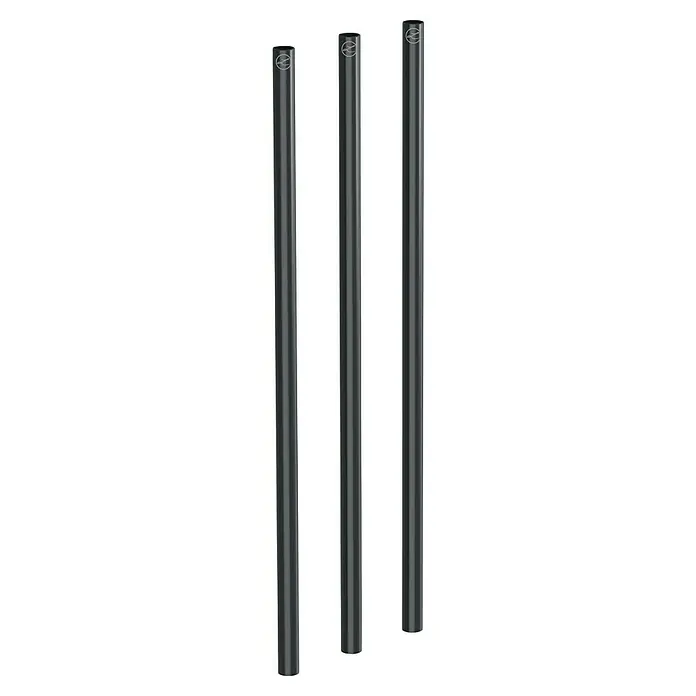 Lechuza Stützrohr Delta (Kunststoff, Schwarz, Passend für: Delta 30)