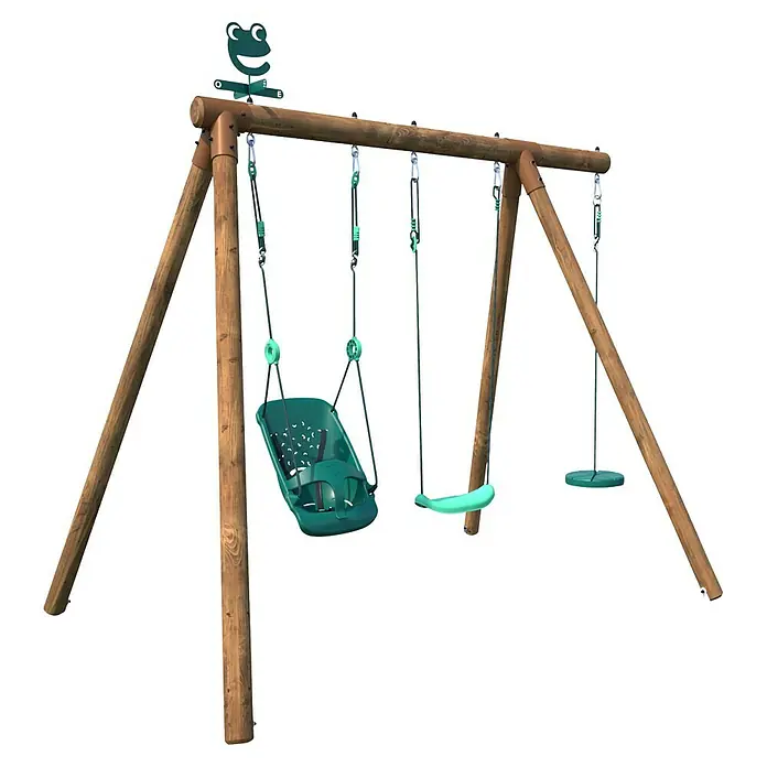 Soulet Schaukel Tiago (B x L: 166 x 242 cm, Holz)