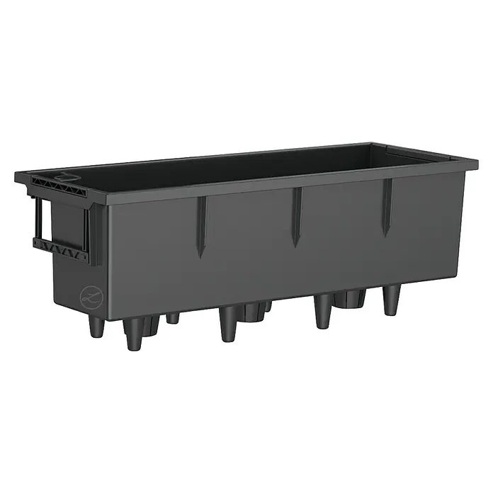 Lechuza Pflanzkasten-Einsatz Balconera (Kunststoff, Schwarz, Passend für: Balconera 50)