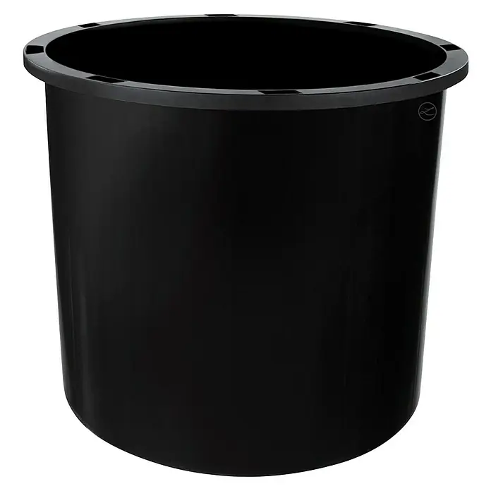 Lechuza Pflanzkasten-Einsatz (Kunststoff, Schwarz, Passend für: Rondo 40 / Diamante 40)