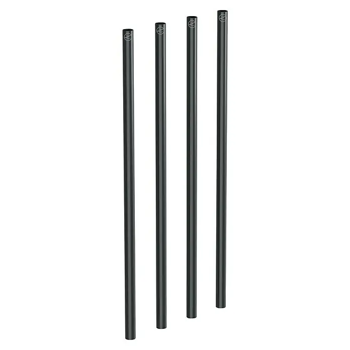 Lechuza Stützrohr Cubico (Kunststoff, Schwarz, Passend für: Cubico 22)