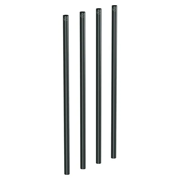 Lechuza Stützrohr Cubico (Kunststoff, Schwarz, Passend für: Cubico 30)
