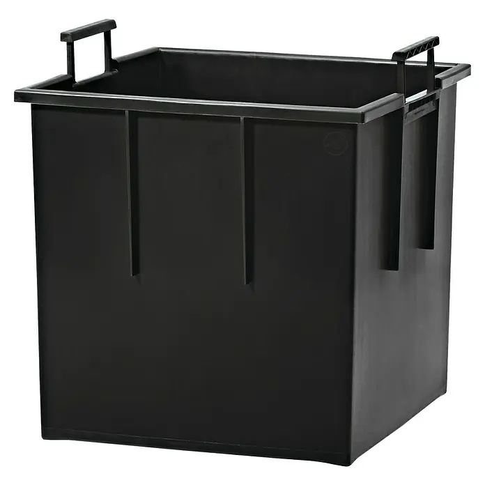 Lechuza Pflanzkasten-Einsatz (Kunststoff, Schwarz, Passend für: Cube 30)