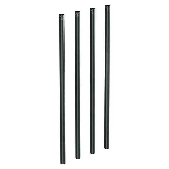Lechuza Stützrohr Cubico (Kunststoff, Schwarz, Passend für: Cubico 40)