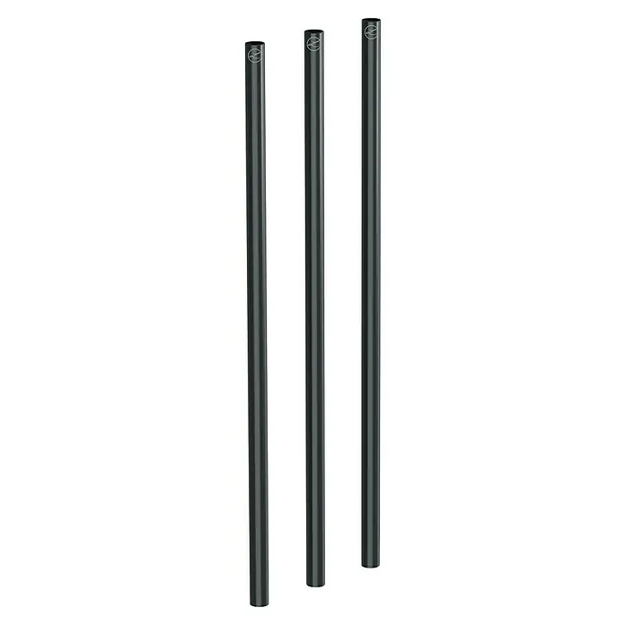 Lechuza Stützrohr Delta (Kunststoff, Schwarz, Passend für: Delta 40)