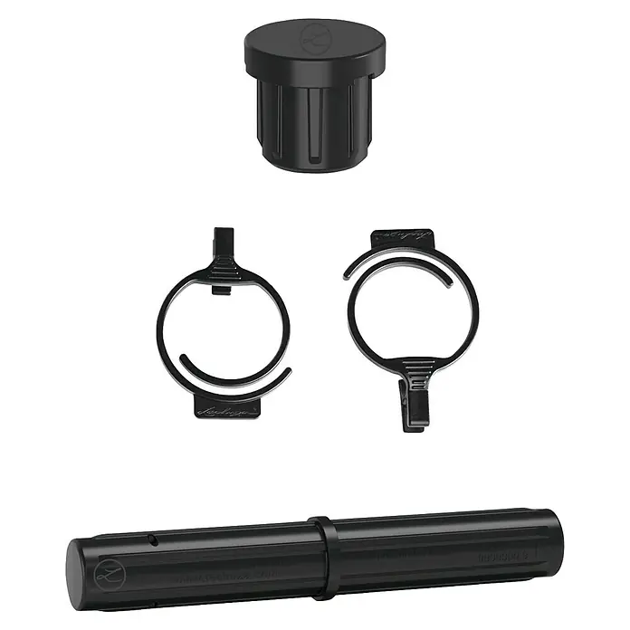 Lechuza Ersatzteil-Set Rankgitter Cottage Trio 30 (48 -tlg., Kunststoff, Schwarz)
