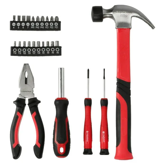 Alpha Tools Werkzeug-Set (26 -tlg.)
