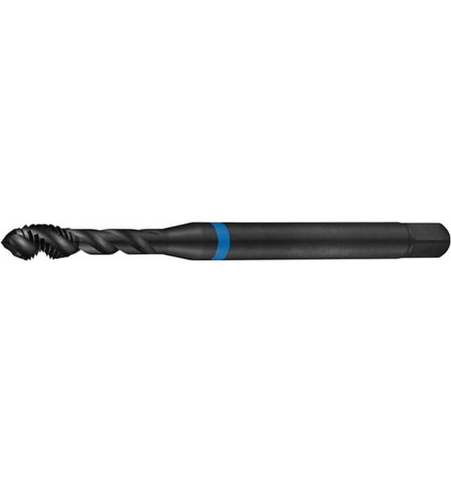 Maschinen-Gewindebohrer Rechtsg. 40° Blauring HSS-E-PM Dampfang. E238M8, M8 6H