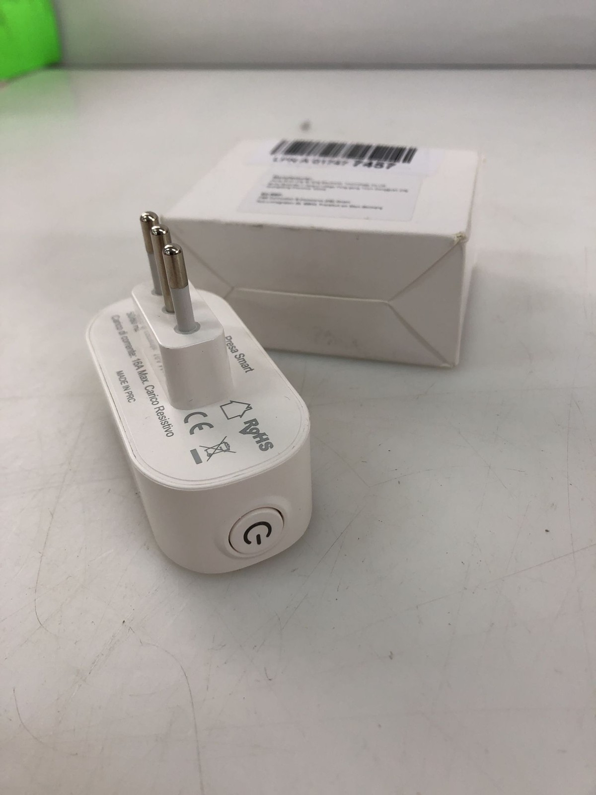 Smart Plug, WiFi Plug Smart Steckdose Mini Steckdose Kompatibel Bild 2