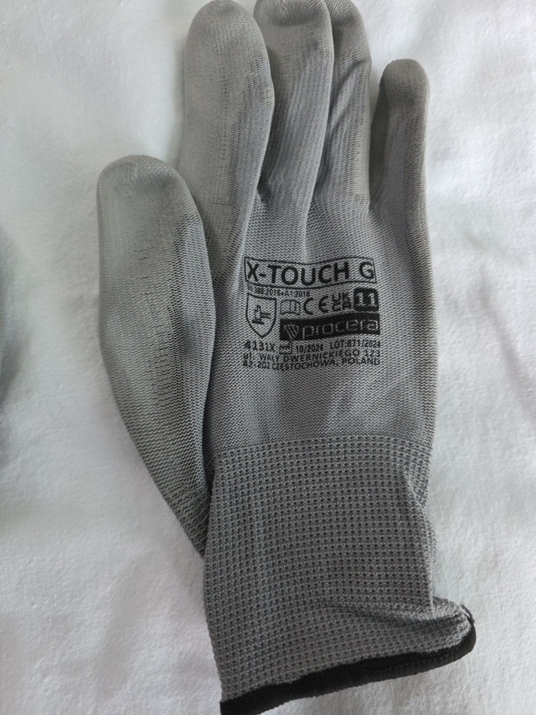 Arbeits-Gartenhandschuhe Gr. 11 Bild 2