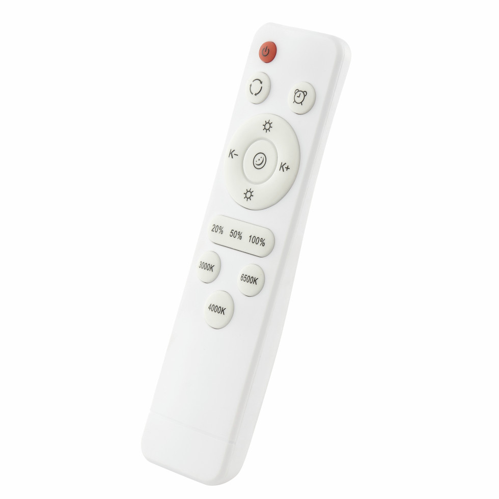 Brilliant LED Deckenleuchte Fancia 17W Ø 32 cm Metall weiß warmweiß-kaltweiß