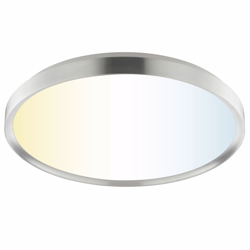 Brilliant LED Deckenleuchte Fancia 17W Ø 32 cm Metall weiß warmweiß-kaltweiß Bild 2