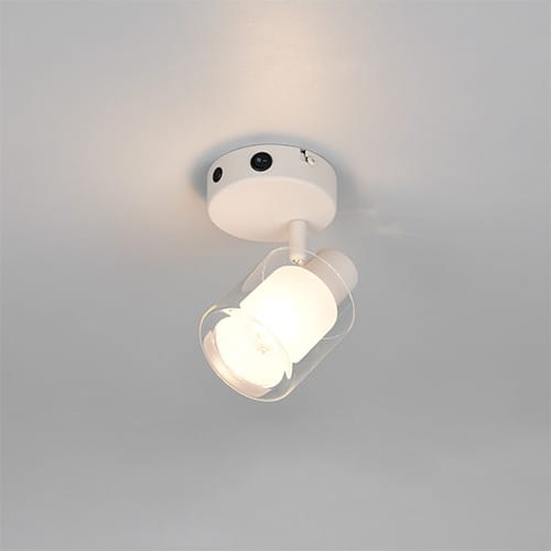 Reality Wandlampe Neralo warm grey E14