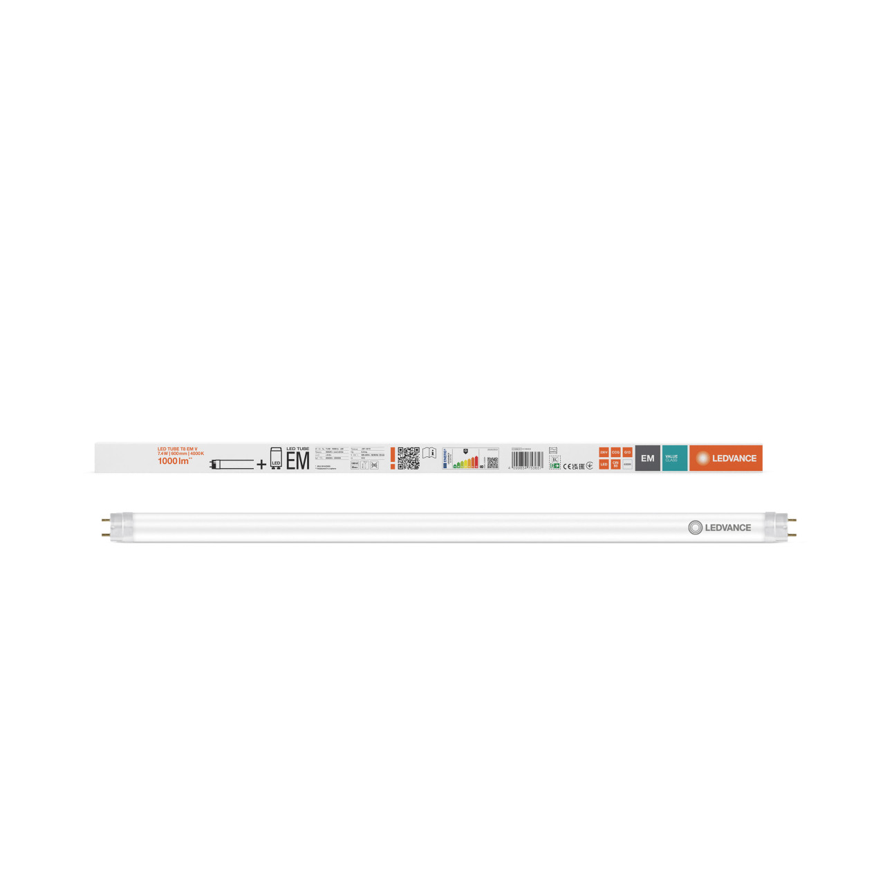 Ledvance LED-Röhre 60,3 cm G13 7,4 W neutralweiß Bild 2
