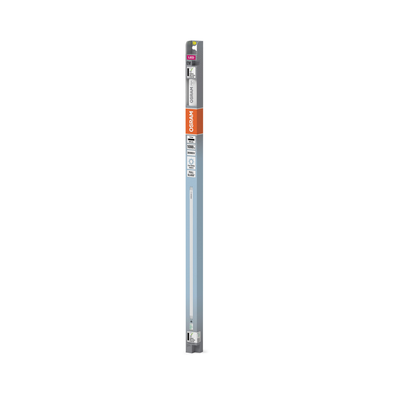 Osram LED-Röhre 60,3 cm G13 7,4 W neutralweiß