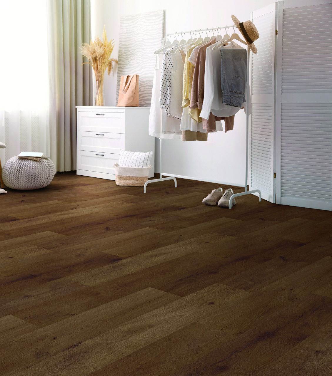Kronoflooring Vinylboden mit Trittschalldämmung Almond Lynchburg Oak Bild 3