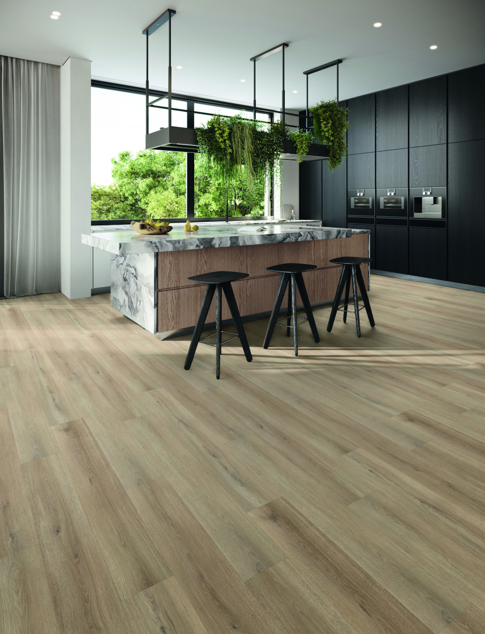Kronoflooring Vinylboden mit Trittschalldämmung Blonde Brando Oak Bild 3