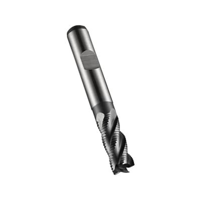Schruppfräser DIN 844 K AlCrN DIN 1835B – Weldon-Schaft C42813.0, 13mm