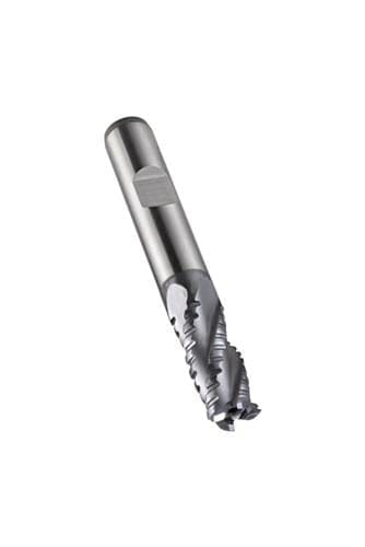 Schruppfräser DIN 844 K Titan-CarbonN DIN 1835B Weldon-Schaft C41318.0, 18mm