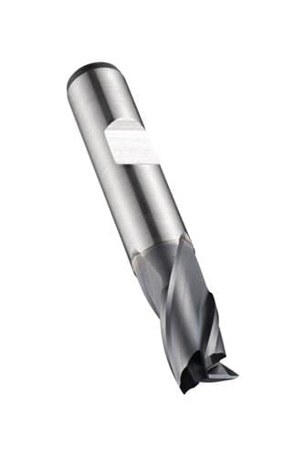 Langlochfräser DIN 327 D Aluminium-Chromnitrid DIN 1835B C35312.0, ø12mm