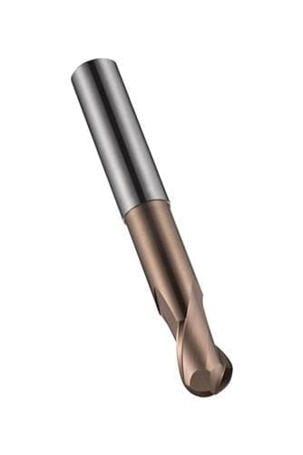 Radius - Kopierfräser, TiSiN DIN 6535 HA, ø3mm S2313.0XD6