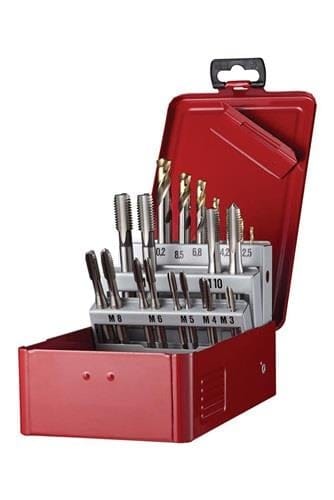 Handgewindebohrer/ Kernlochbohrer Satz L115101