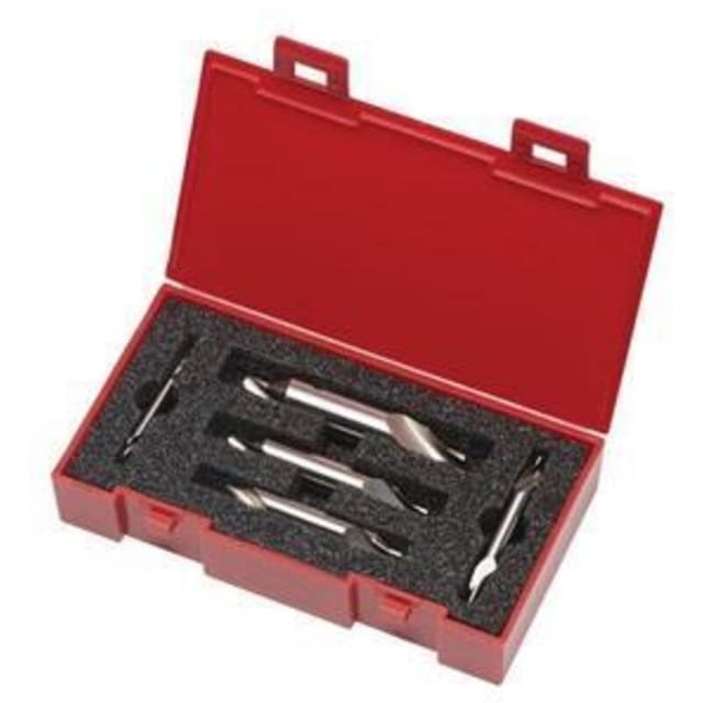 A296200,mm xD ° Spitzenwinkel Spiralbohrer-Set 1-4mm